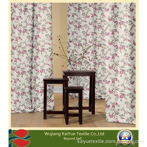 Jacquard Curtain Fabric (WJ-KY-217)